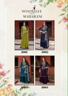 Maharani By Wooglee Heavy Rayon Printed Kurti With Sharara Dupatta
